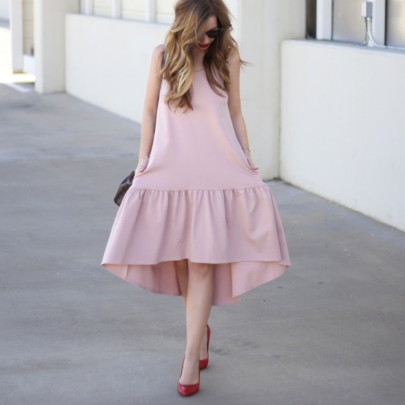 Leith Dresses & Skirts - NEW Flowy Sundress Midi Dress Pockets Like The Row